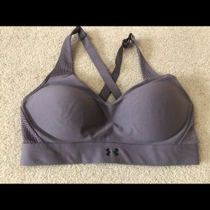 Under Armour Fitted Sports Bra